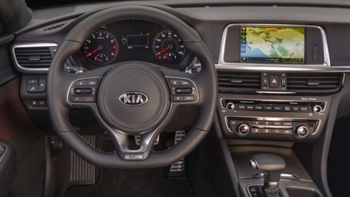 optima sxl dash