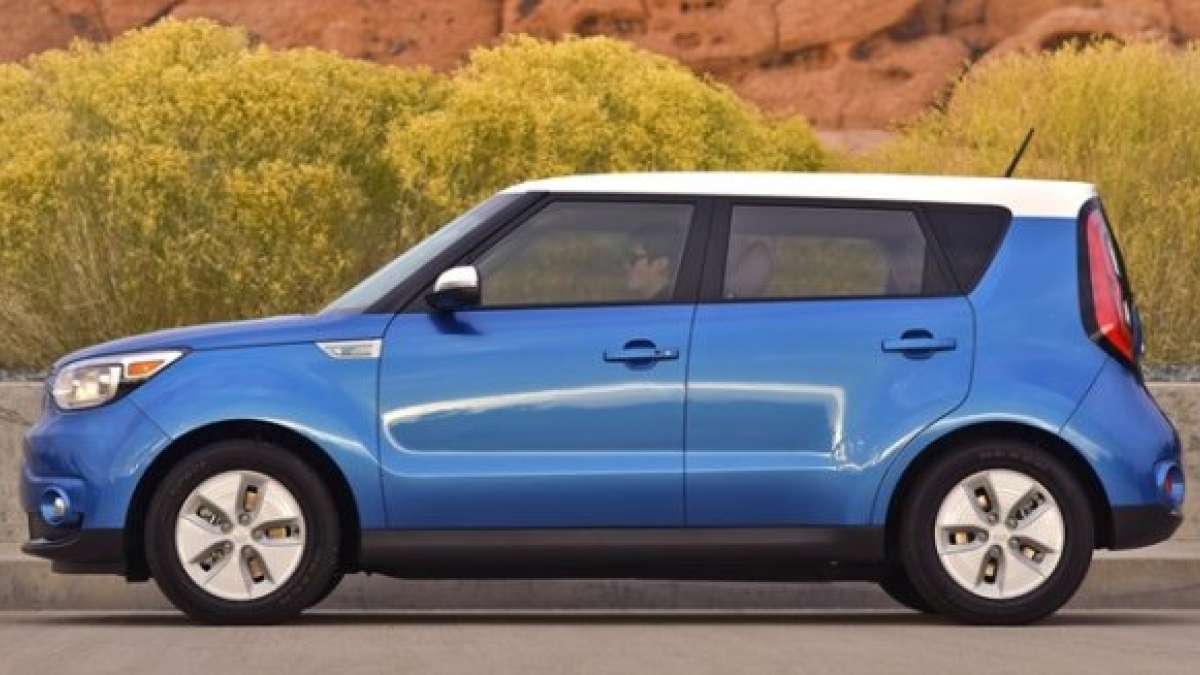 soul ev side