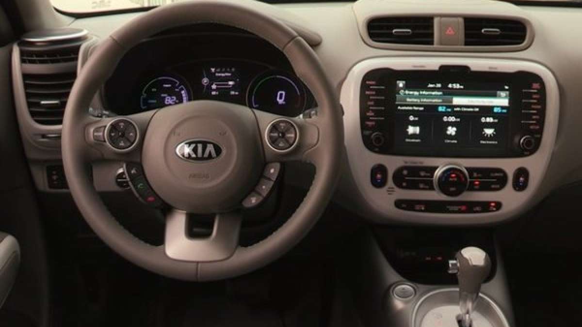 soul ev dash