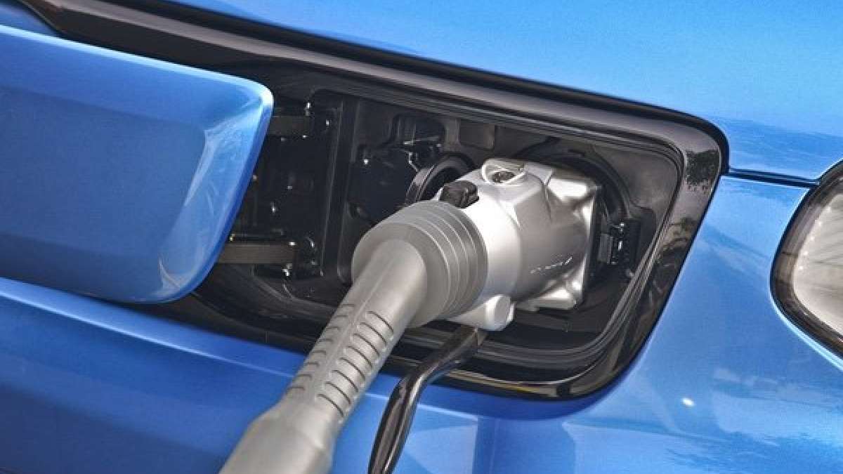 soul ev charging port