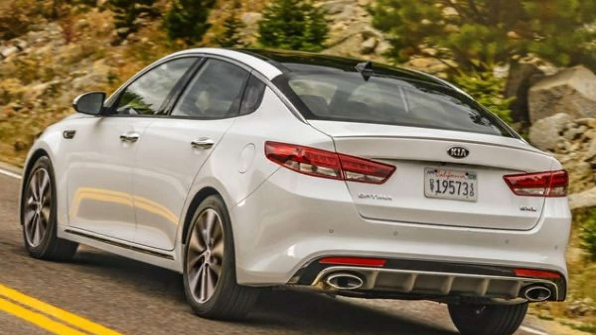optima sxl rear
