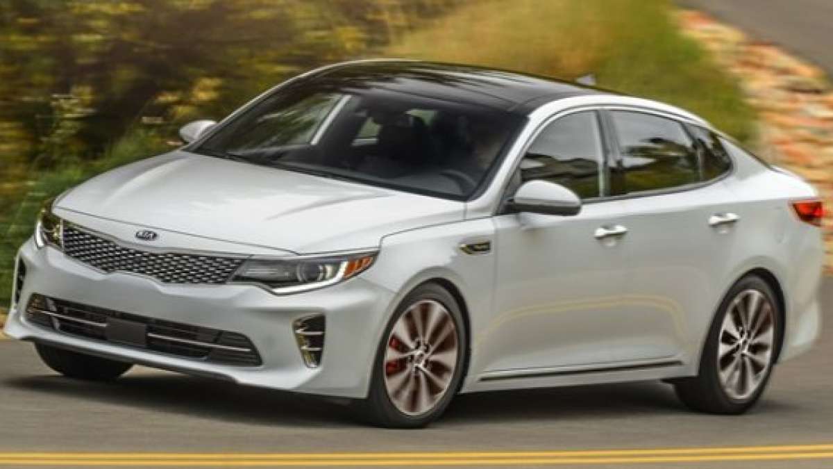 optima sx limited front road