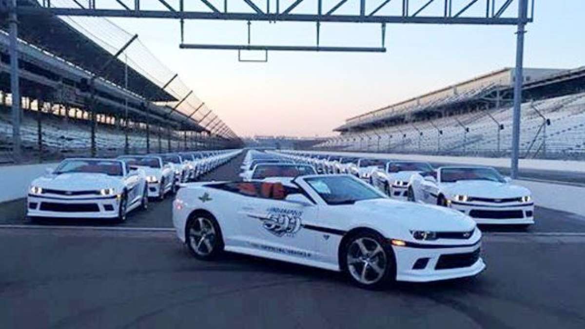 2015 indy 500 camaro