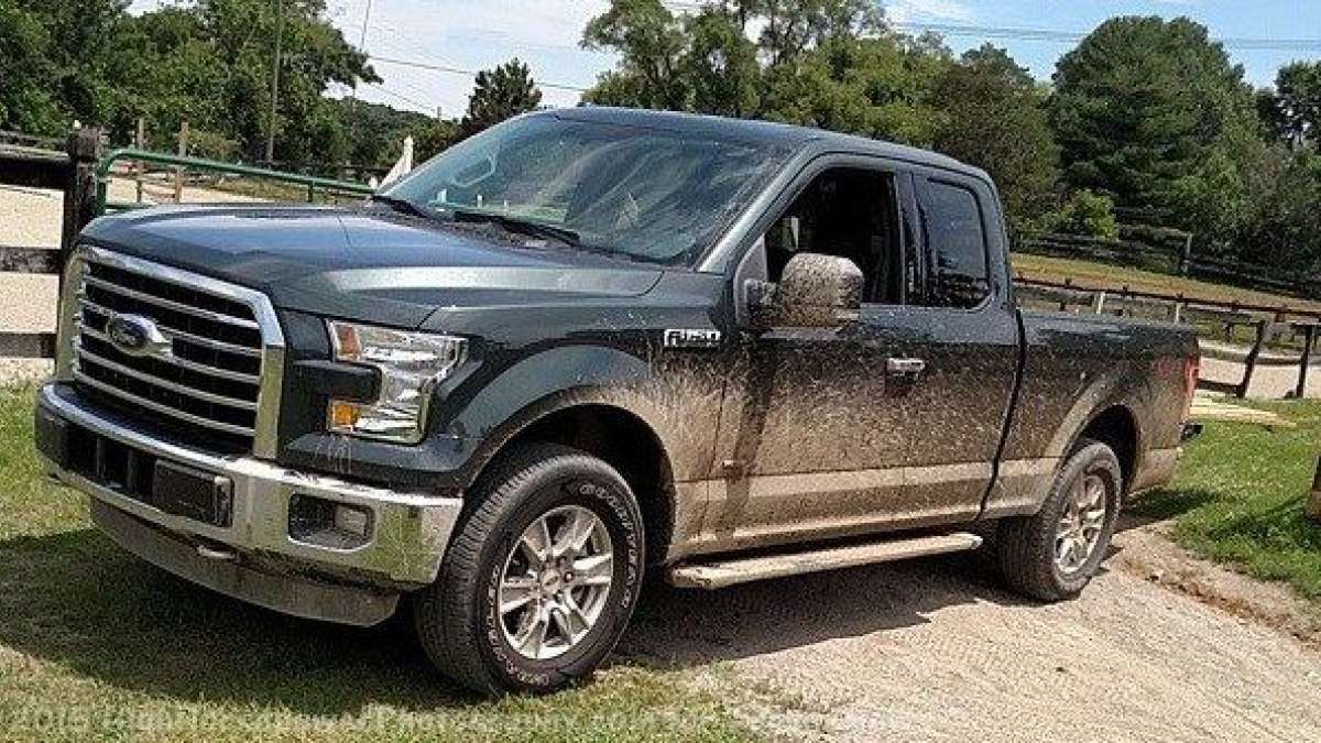 f150 hauling