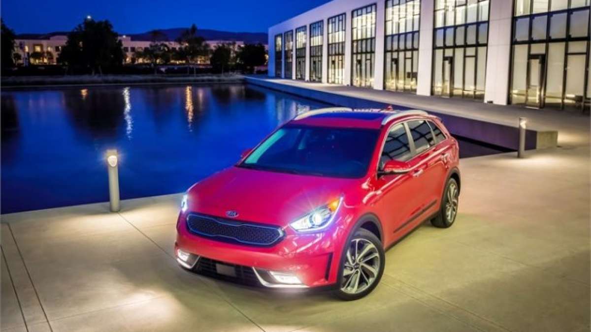 kia niro high front