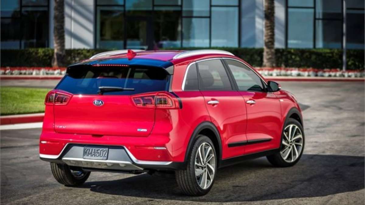 kia niro rear