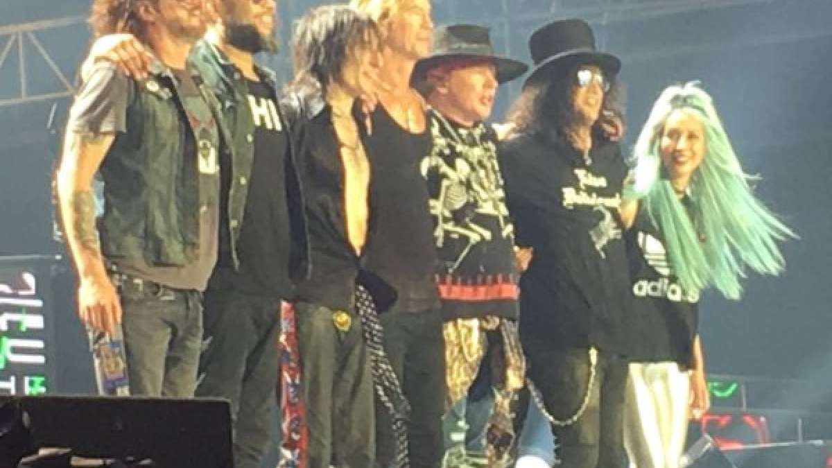 GNR bow