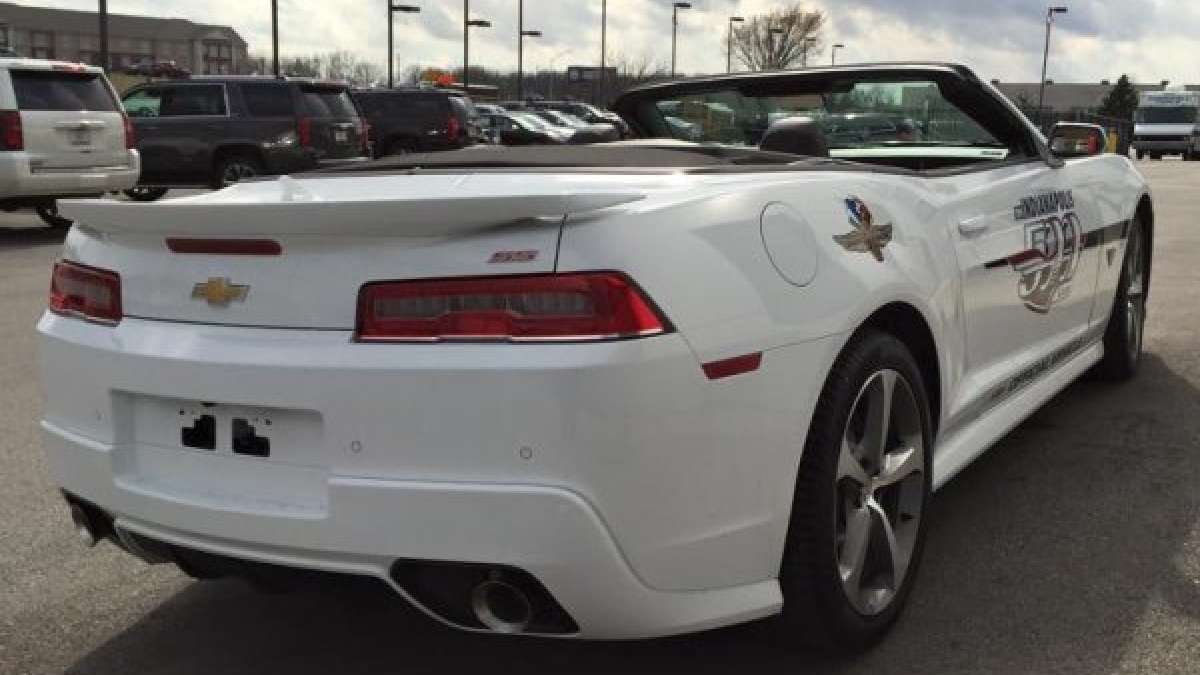 2015 indy camaro rear