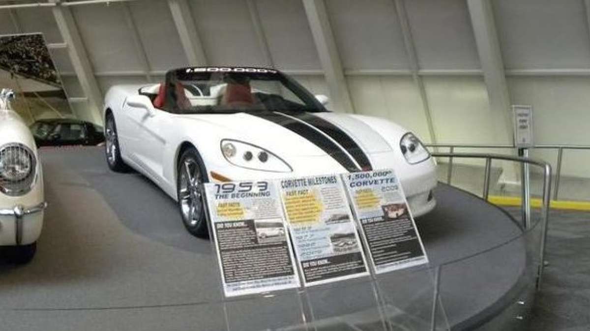 1.5 millionth corvette