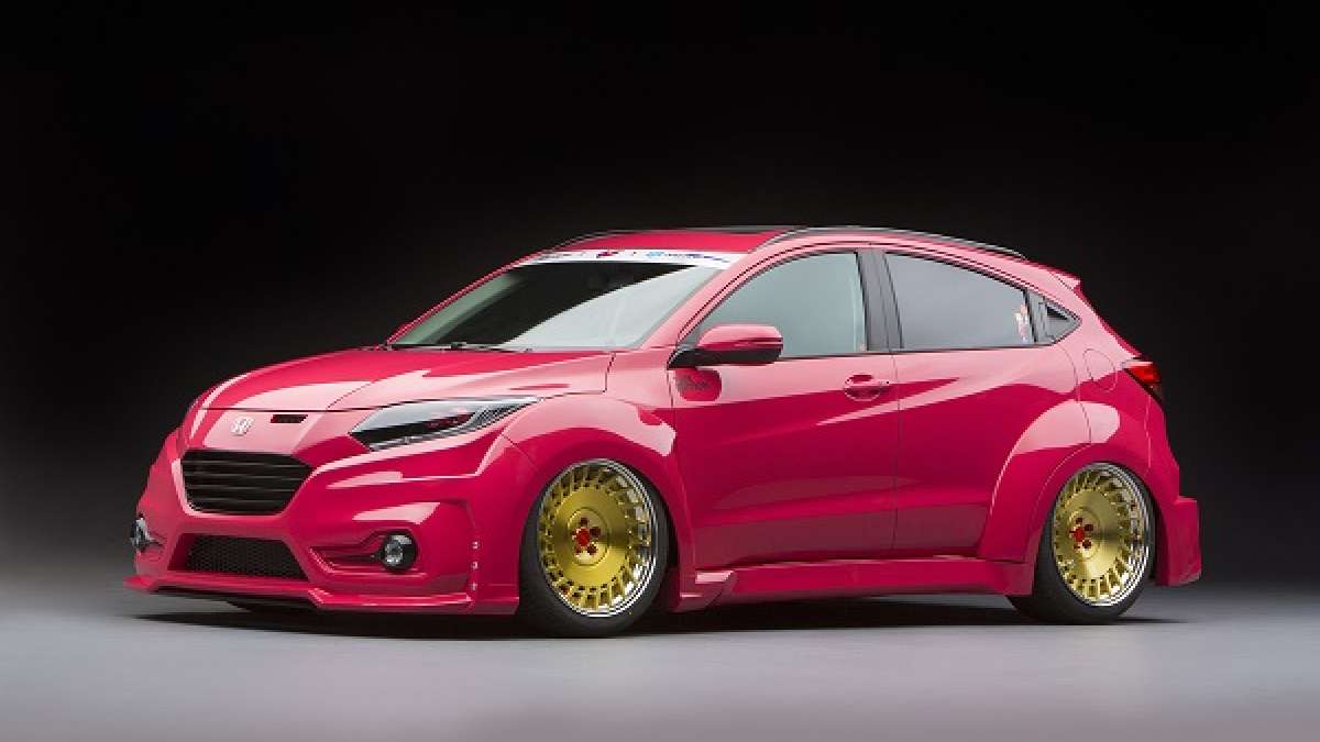 Honda_HR-V_Sema_Las_Vegas