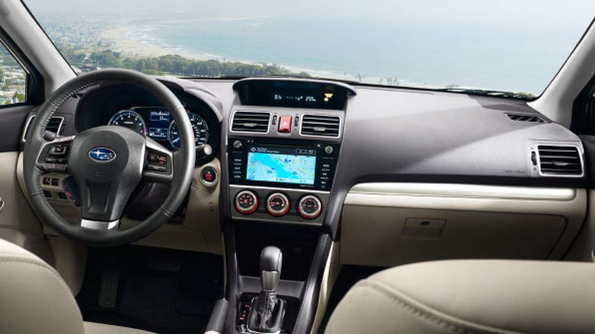 2015 impreza interior