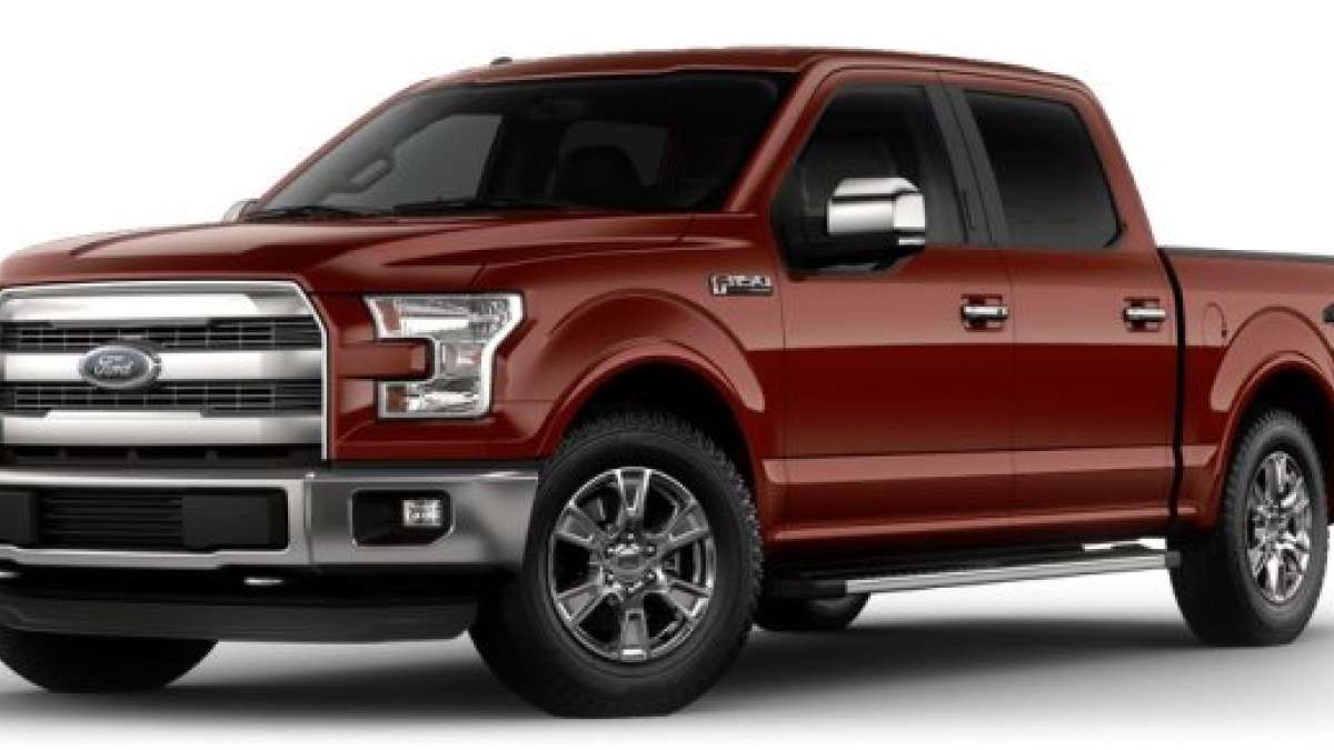 16 f150 lariat
