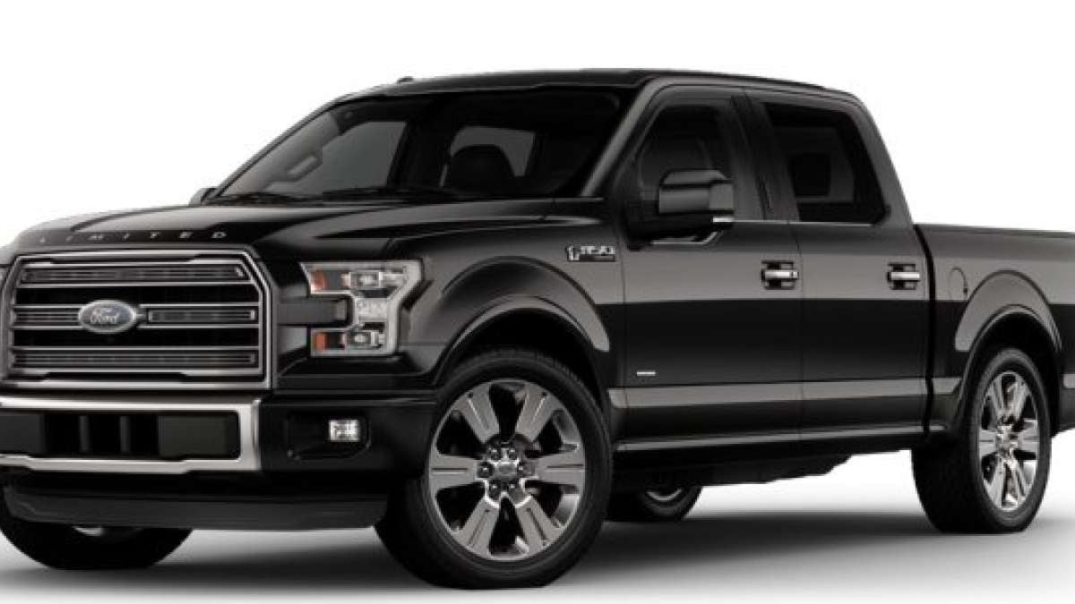 16 f150 limited