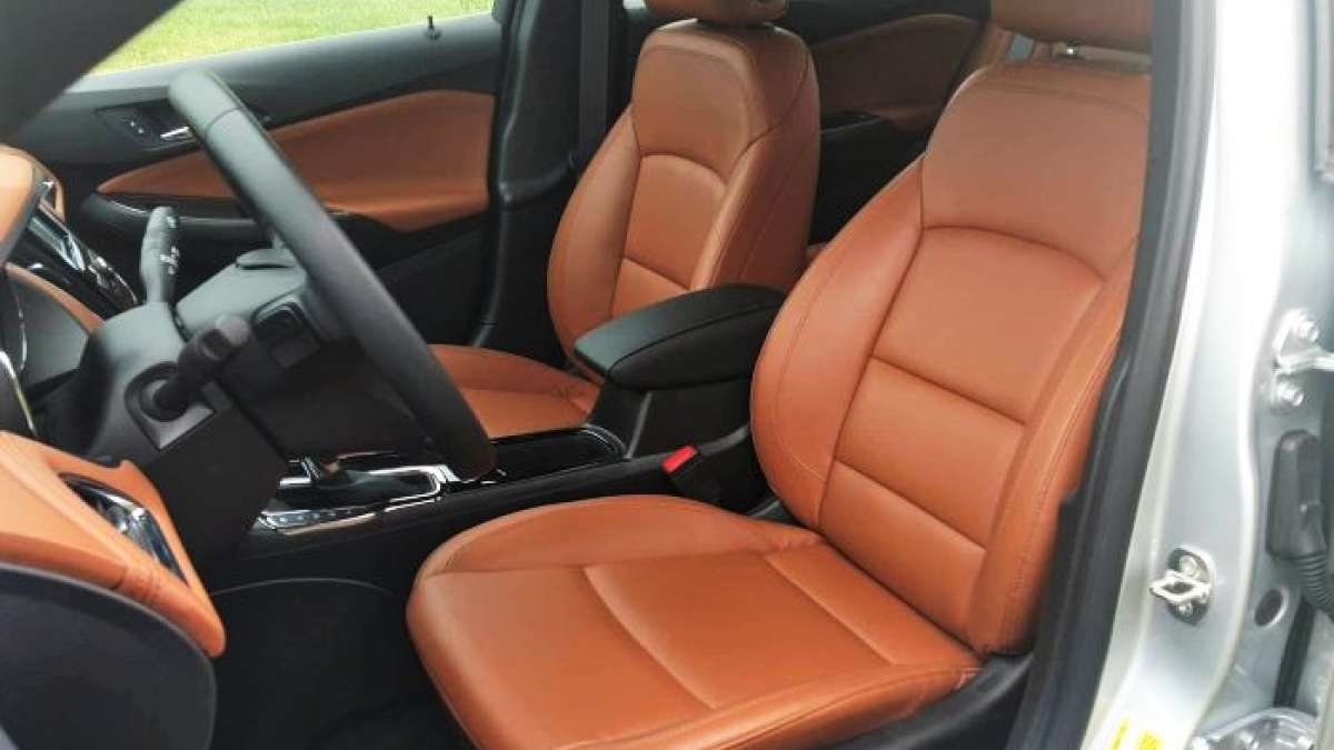 17 cruze diesel front