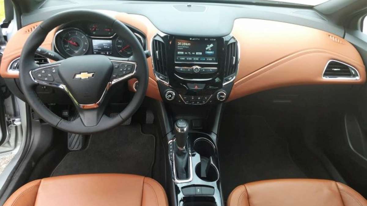 17 cruze diesel dash