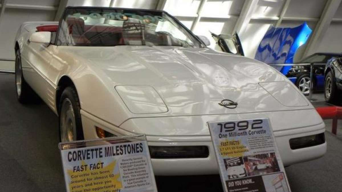 1 millionth corvette