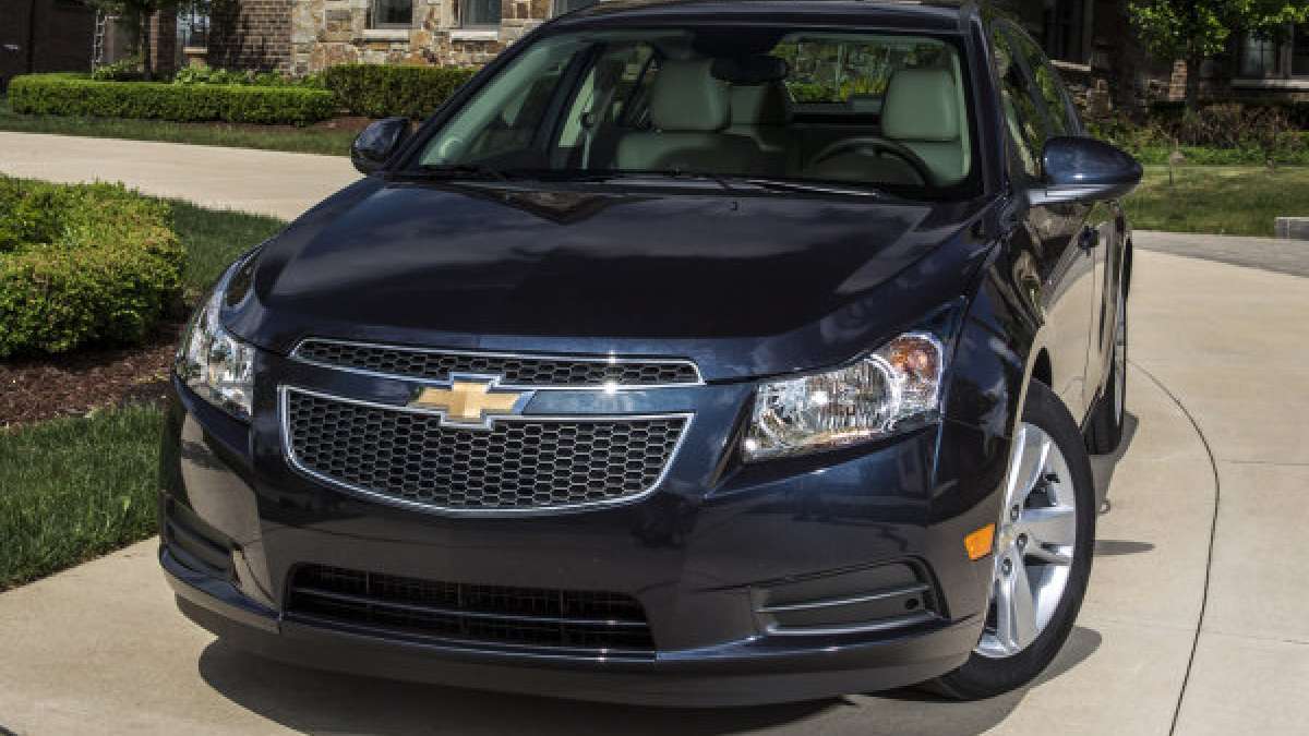 Cruze Diesel front
