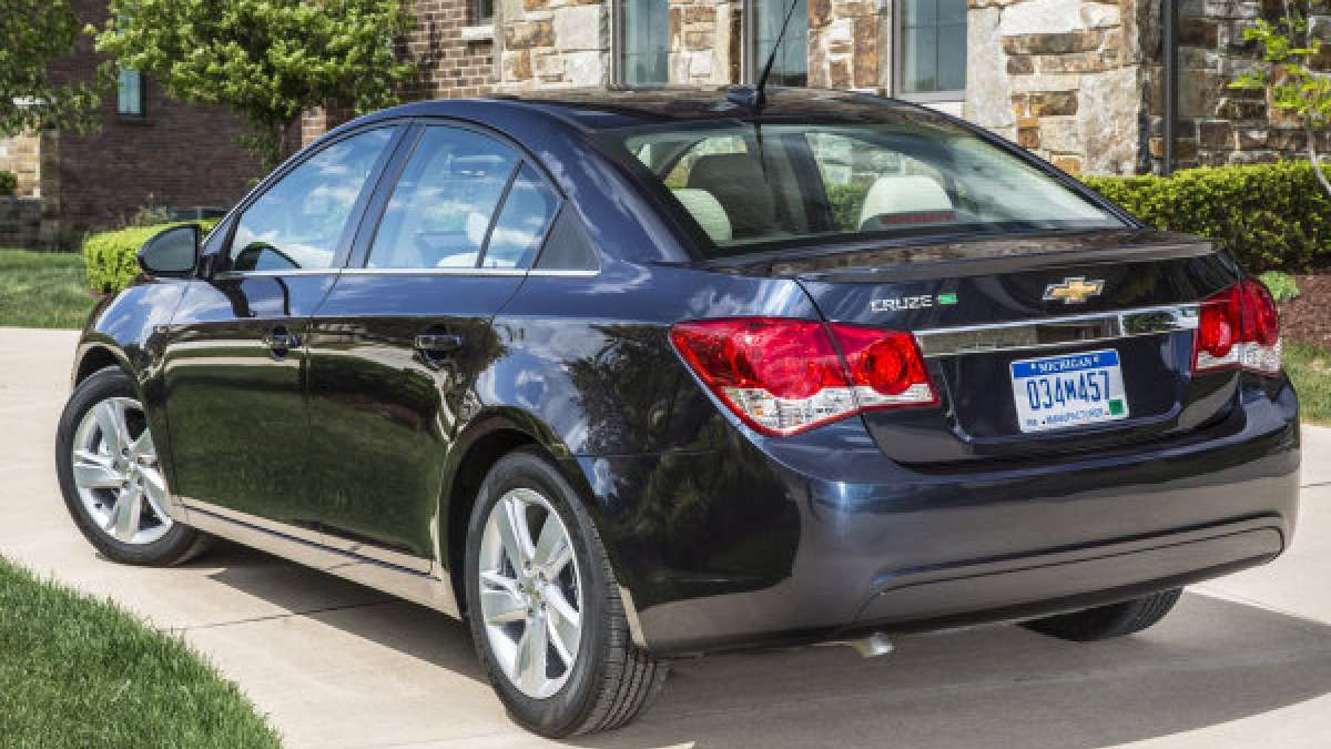 cruze diesel rear