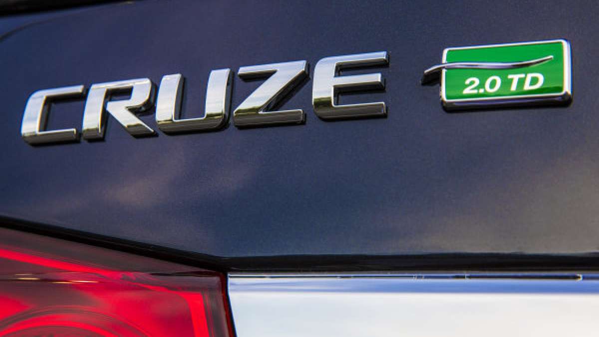 cruze diesle badge