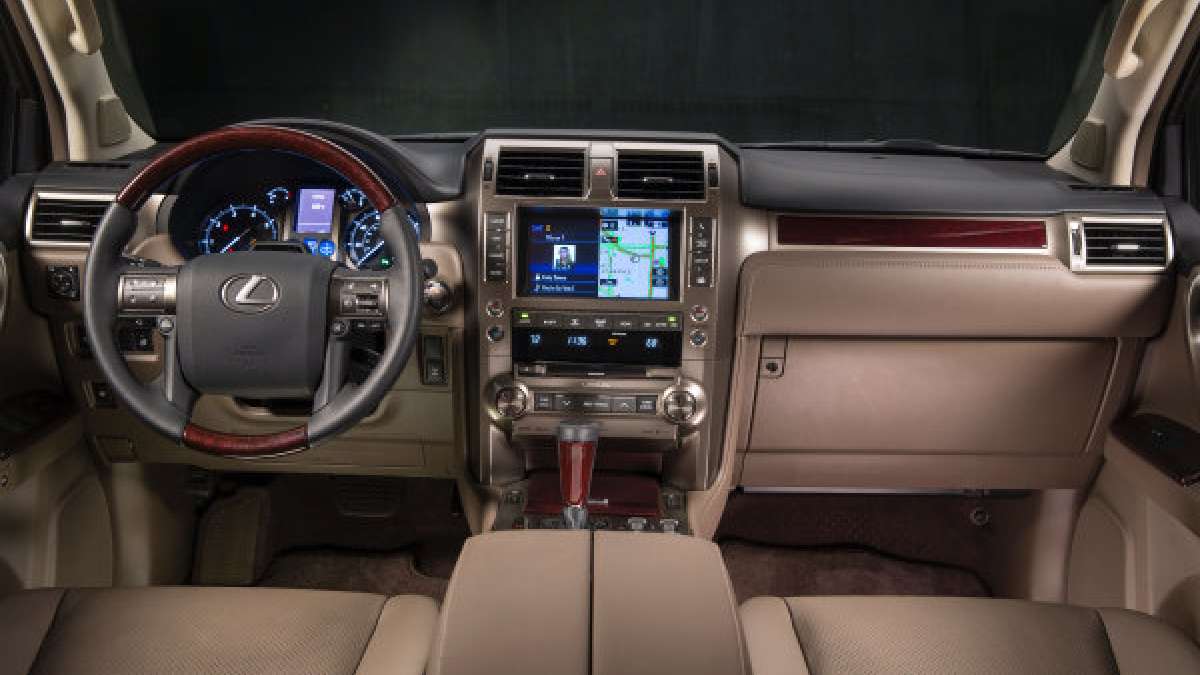 16 gx460 dash