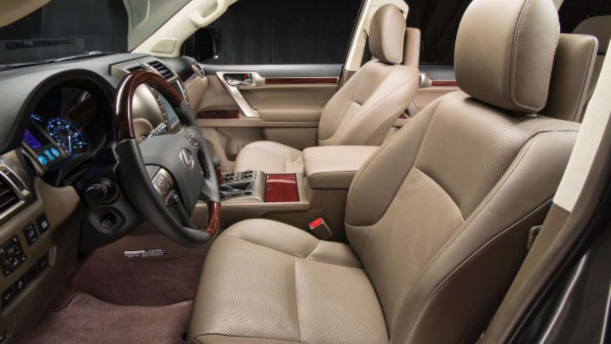 16 gx460 fr seats