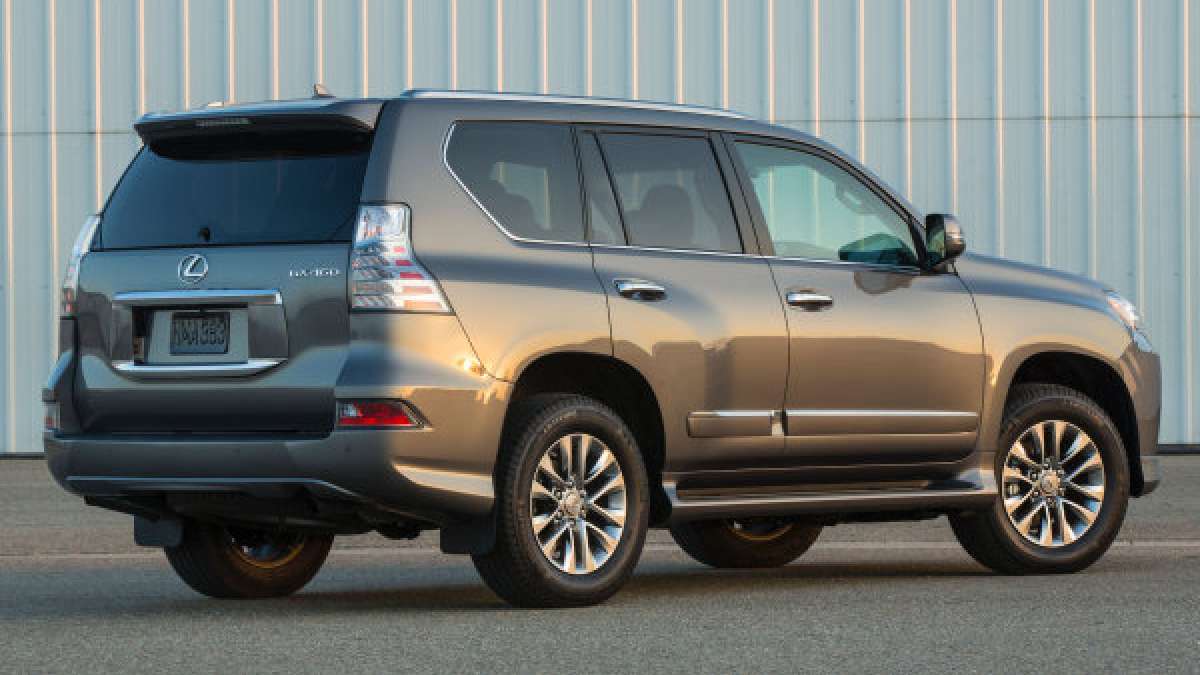 16 gx460 rear