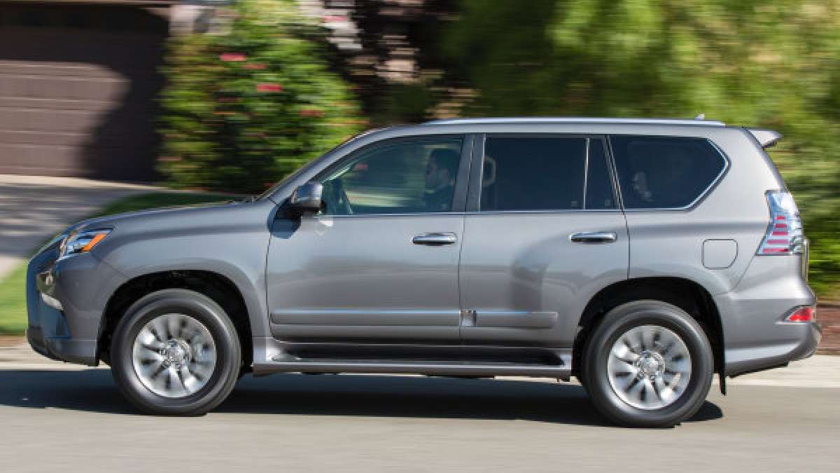 16 gx460 side road
