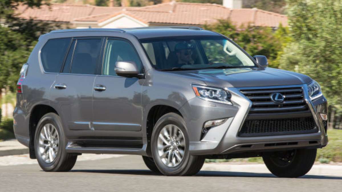 16 gx460
