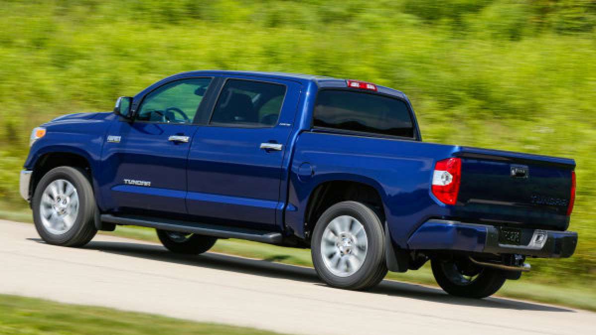 16 tundra ltd roar rear