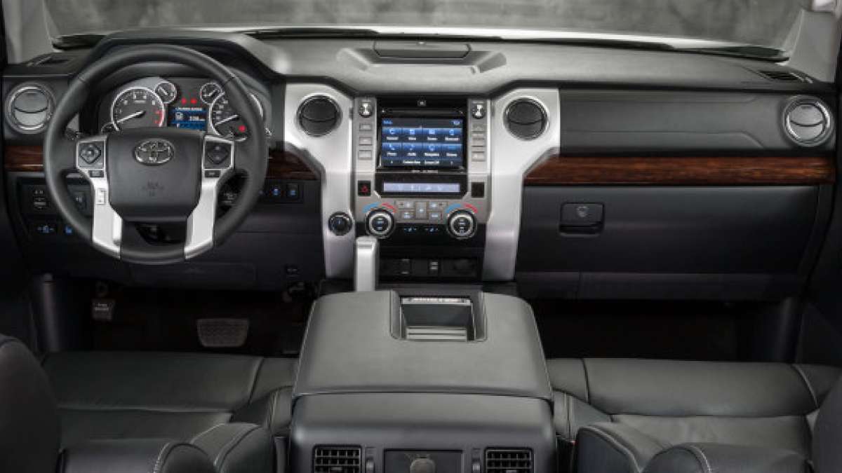 16 tundra ltd dash