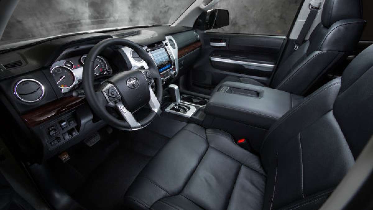 16 tundra ltd fr seats