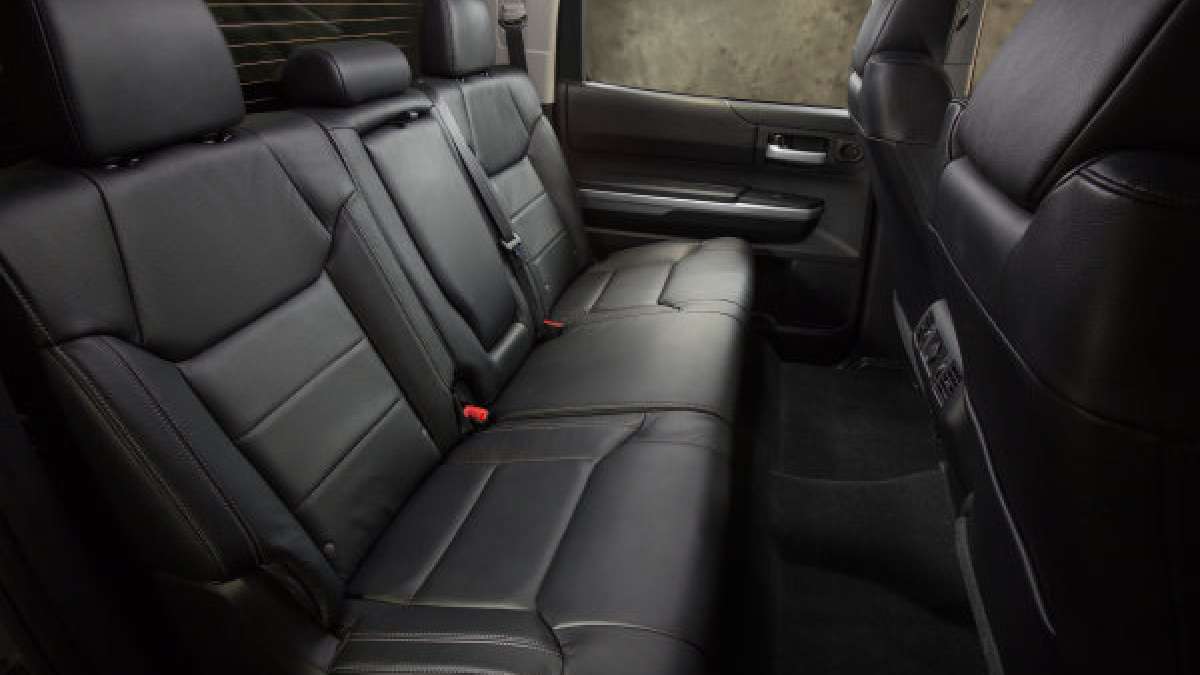16 tundra ltd rear seats