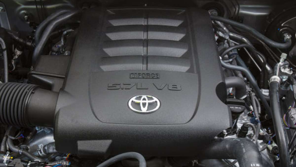 tundra ltd engine