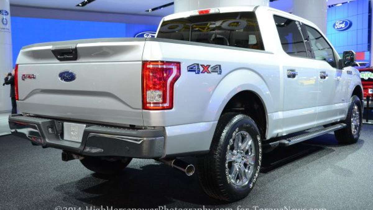 2015 f150 rear