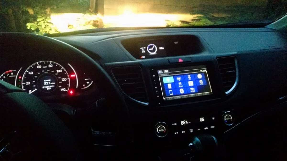 2015_Honda_CR-V_Dash