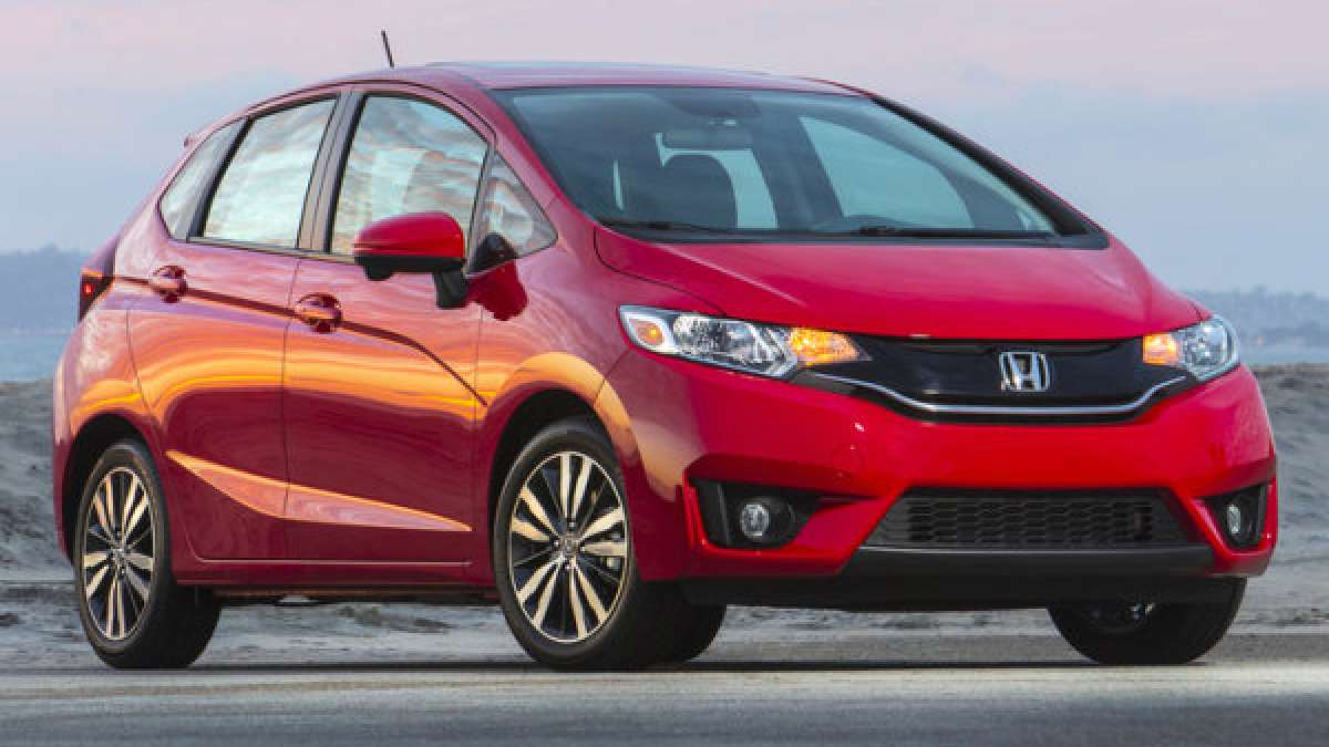 honda fit front