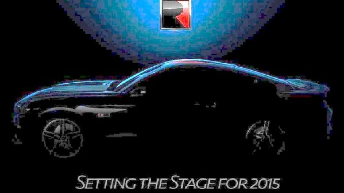 roush mustang teaser