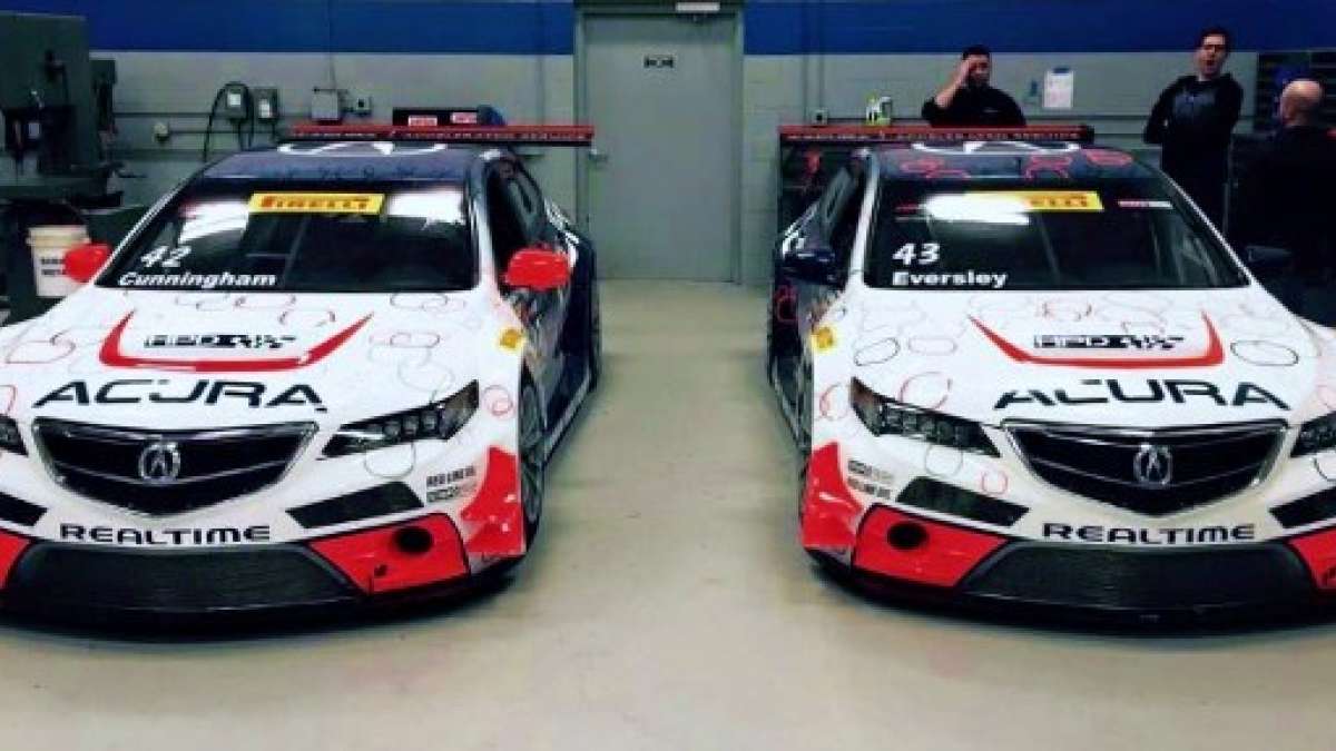#42 and #43 _ Acura_TLX_GT