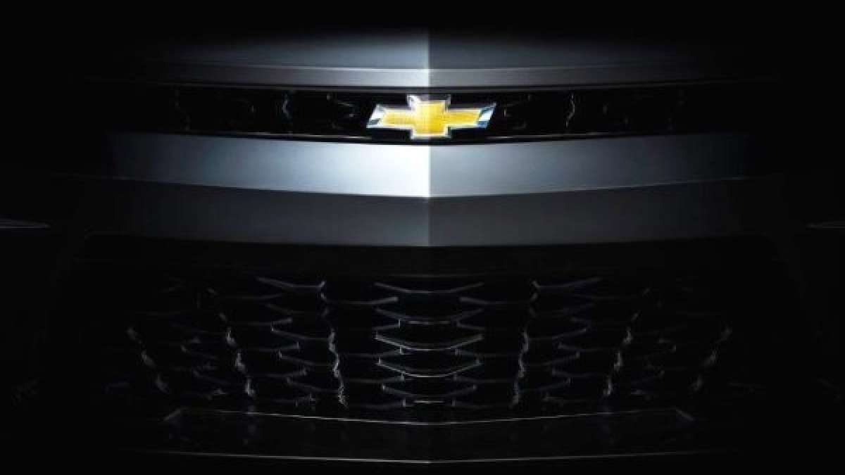 2016 camaro grille