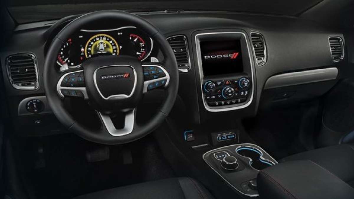 16 durango rt dash