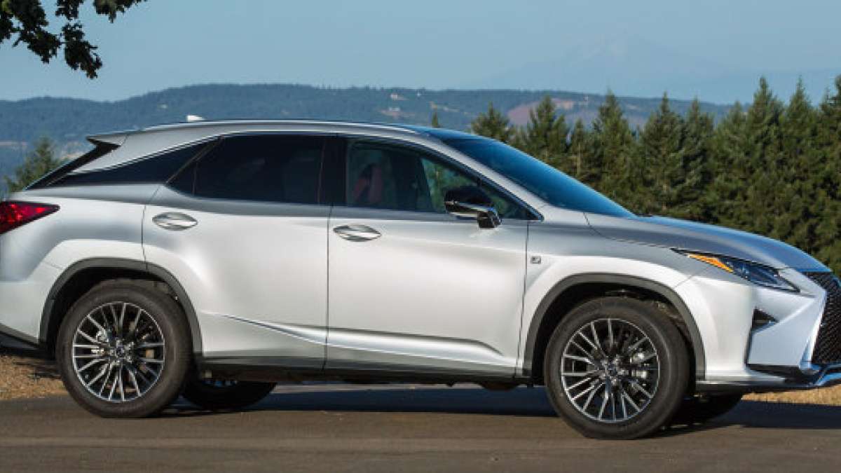 2016 rx350 f side