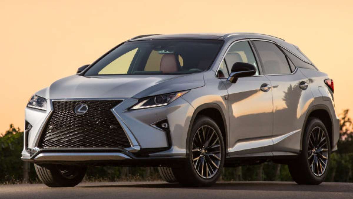 2016 rx350 f sport driving