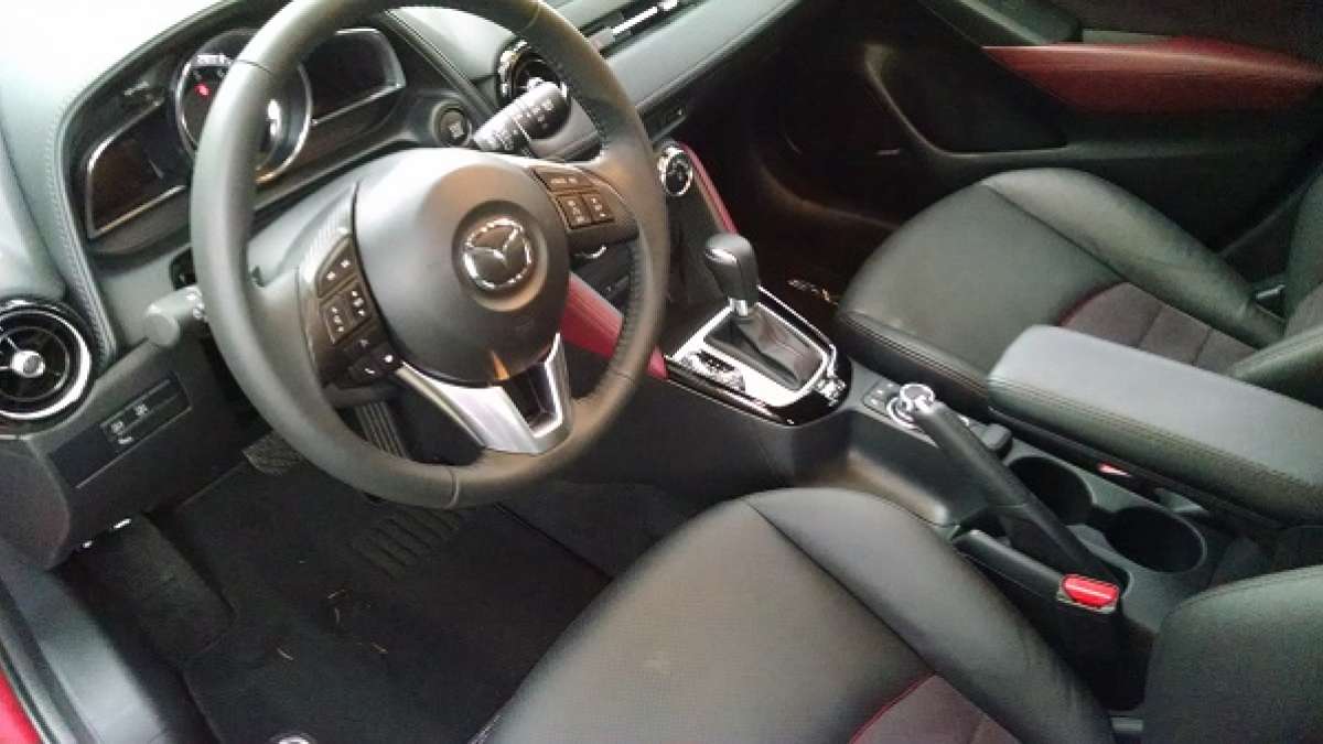 2016_Mazda_CX-3_Interior