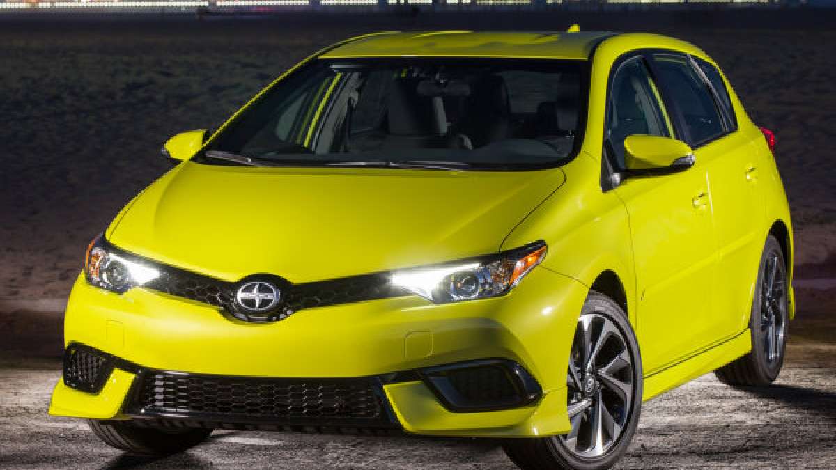 scion im dark front