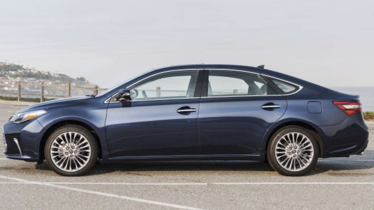 16 avalon limited side