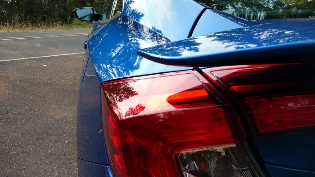 2017_Honda_Civic_Si_Rear