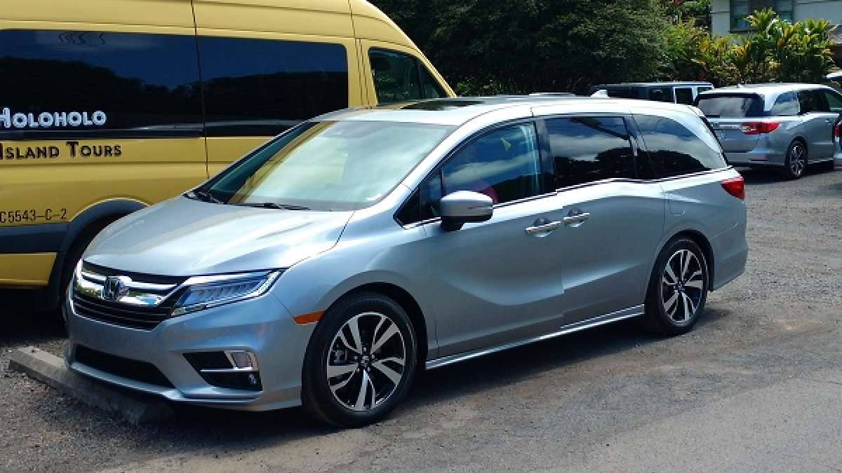 2018_Honda_Odyssey