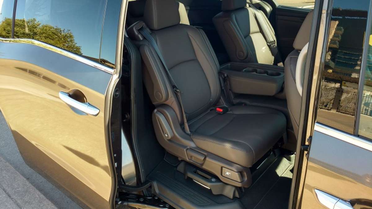 2018 Honda_odyssey power doors