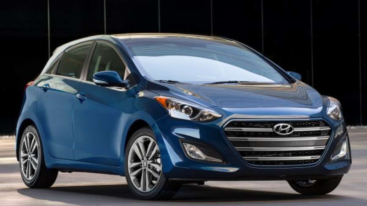 2016 elantra gt front