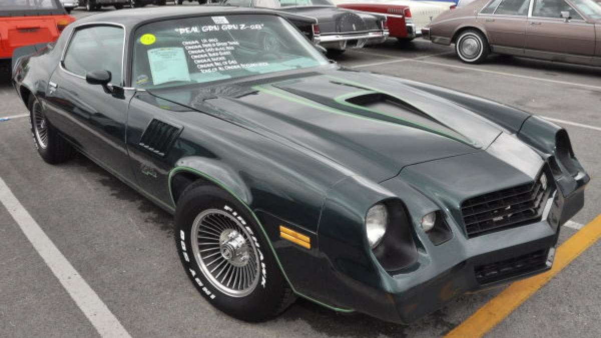 78 camaro z28